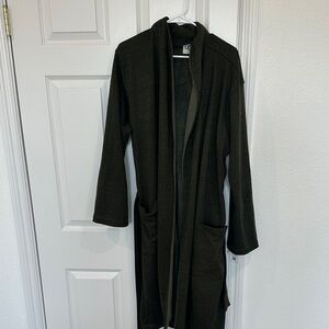 UGG Olive Green Open robe